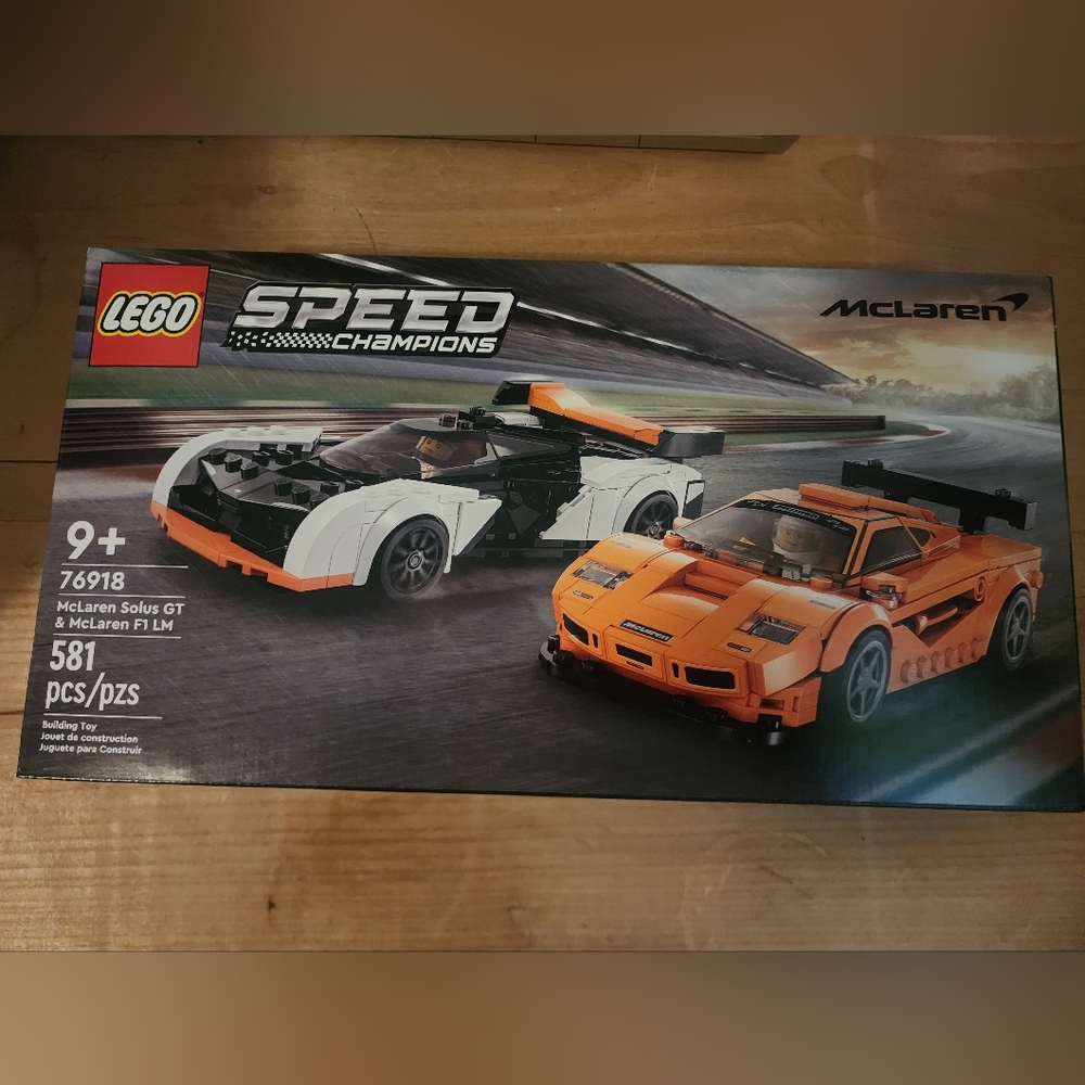 Lego Speed Champions McLaren